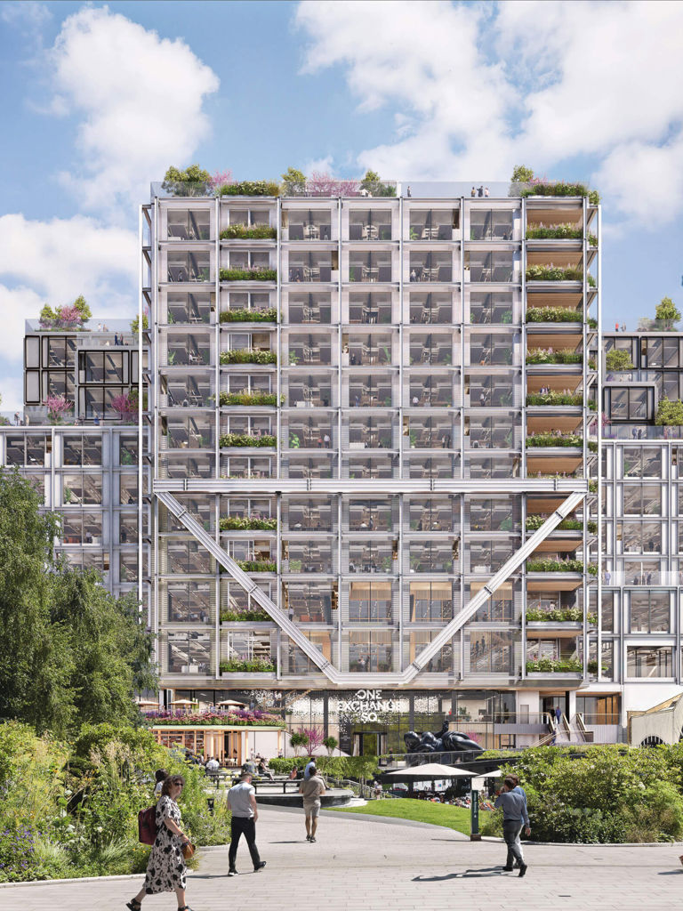 One Exchange Square One Exchange Square | Projects | Multiplex