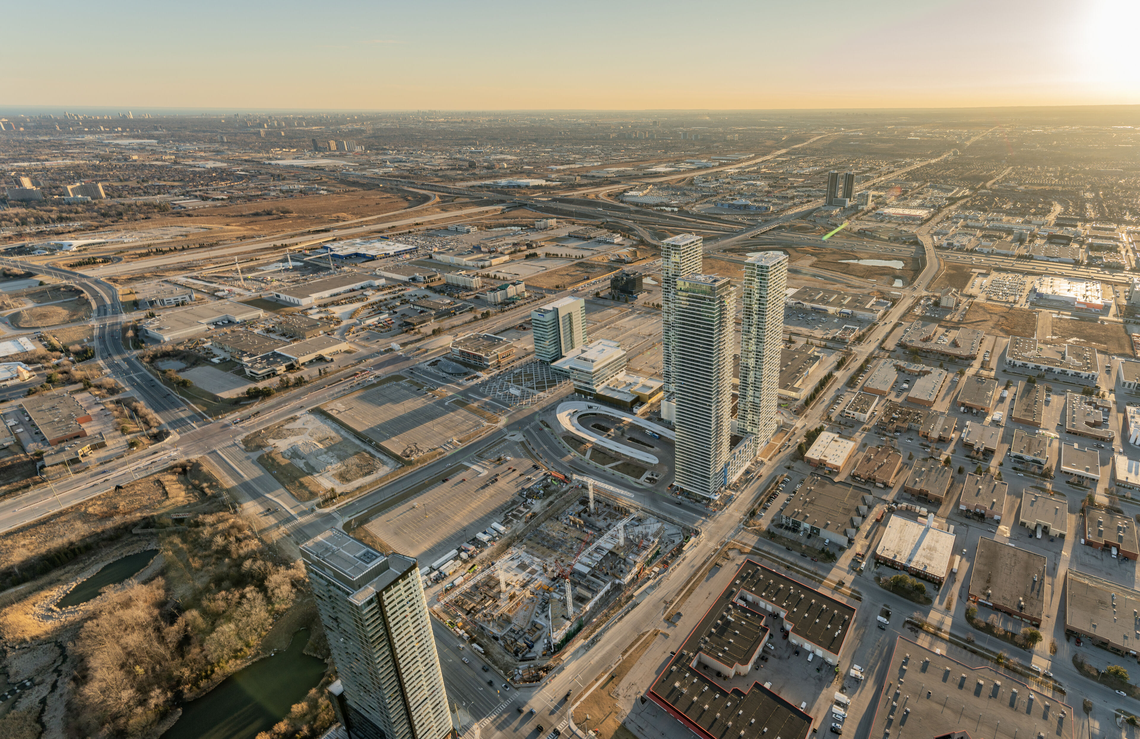 Transit City Projects Multiplex