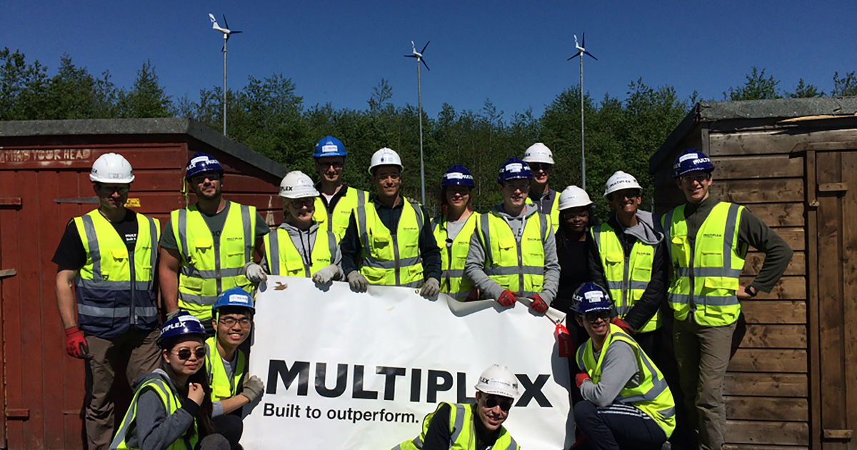 Multiplex partners with Constructionarium to deliver workshops for ...
