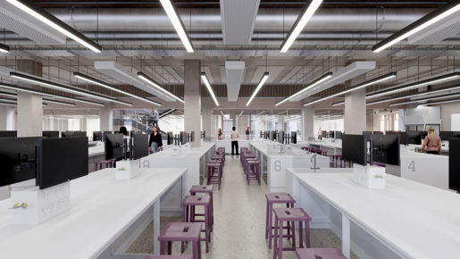 The Keystone Building - University of Glasgow | Projects | Multiplex