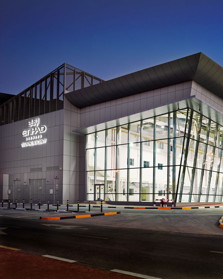 Etihad Training Academy Extension