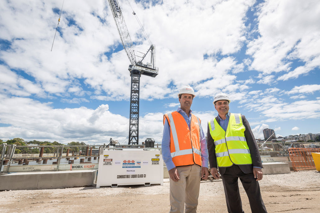Multiplex - a leading global construction company which transforms skylines
