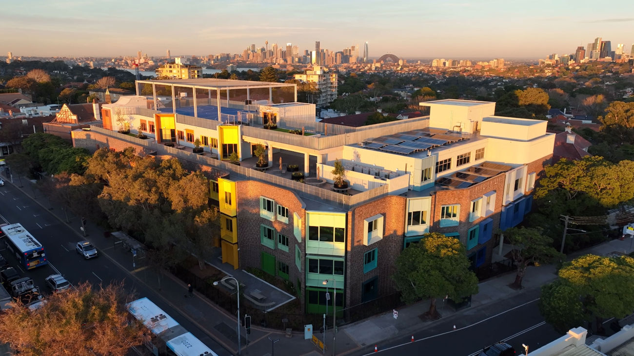Multiplex Completes Major Milestone at Mosman High School News