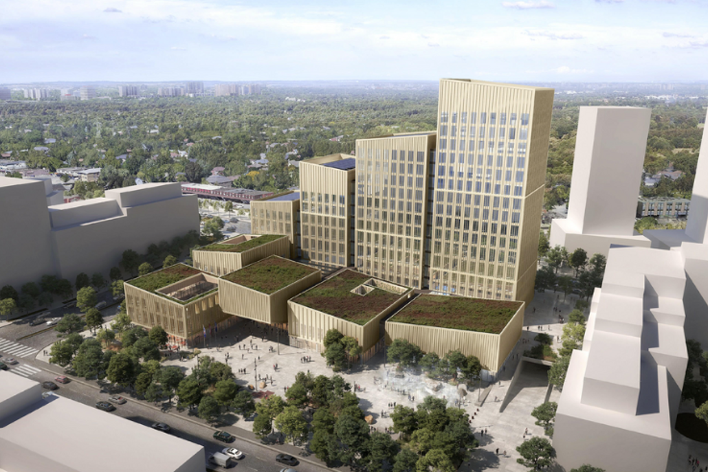 Multiplex delivers first piece of Bankside Yards masterplan | News ...