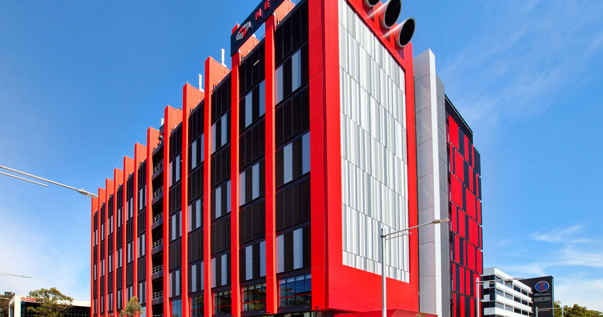 Nextdc B2 NEXTDC S2 Sydney Data Centre | Projects | Multiplex