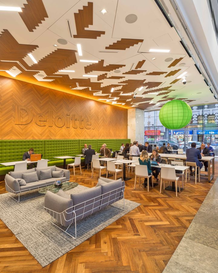 Deloitte Headquarters Fit-out | Projects | Multiplex