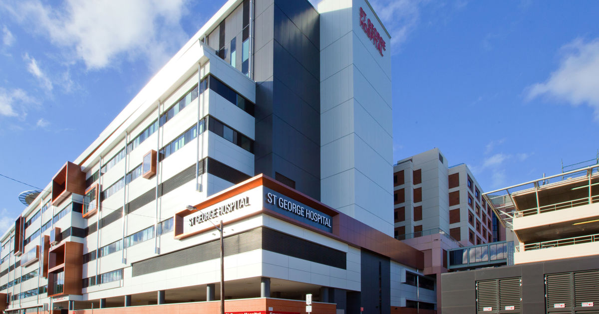 St George Hospital Acute Services Building | Projects | Multiplex