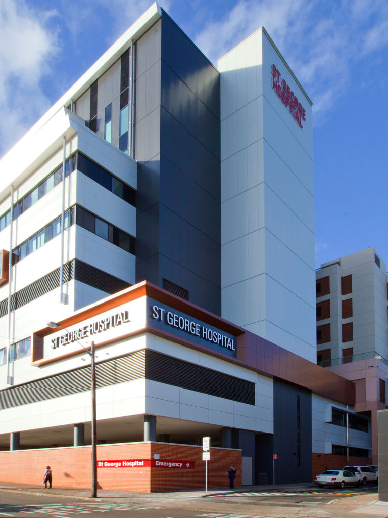 St George Hospital Acute Services Building | Projects | Multiplex