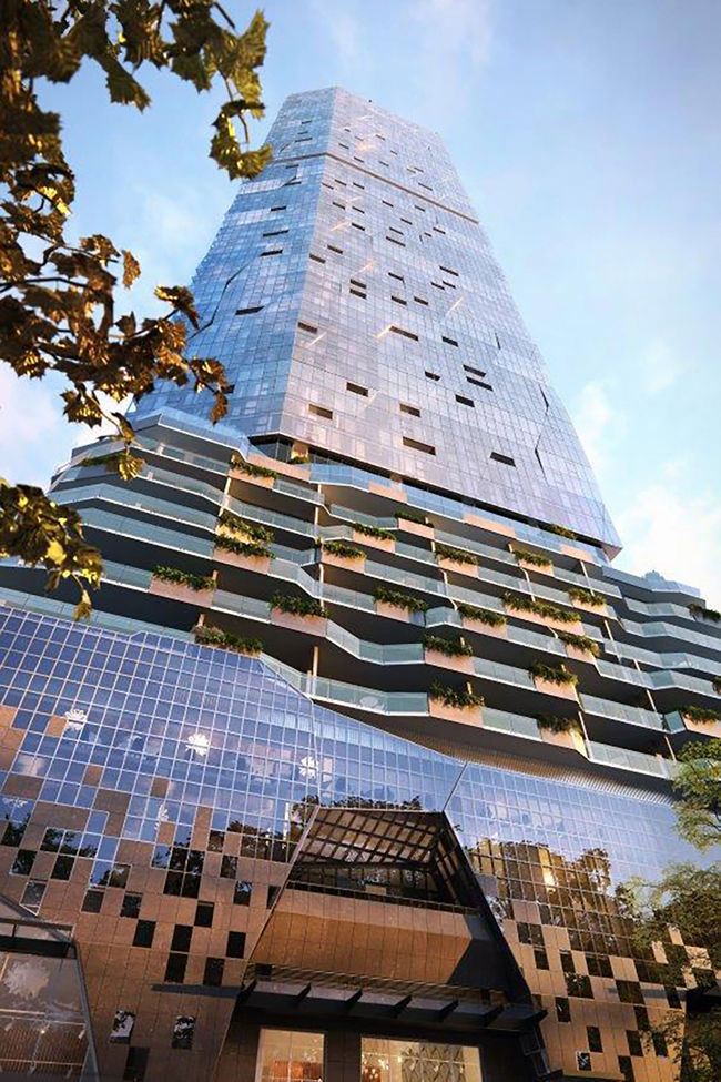 West Side Place Stage 2 Projects Multiplex