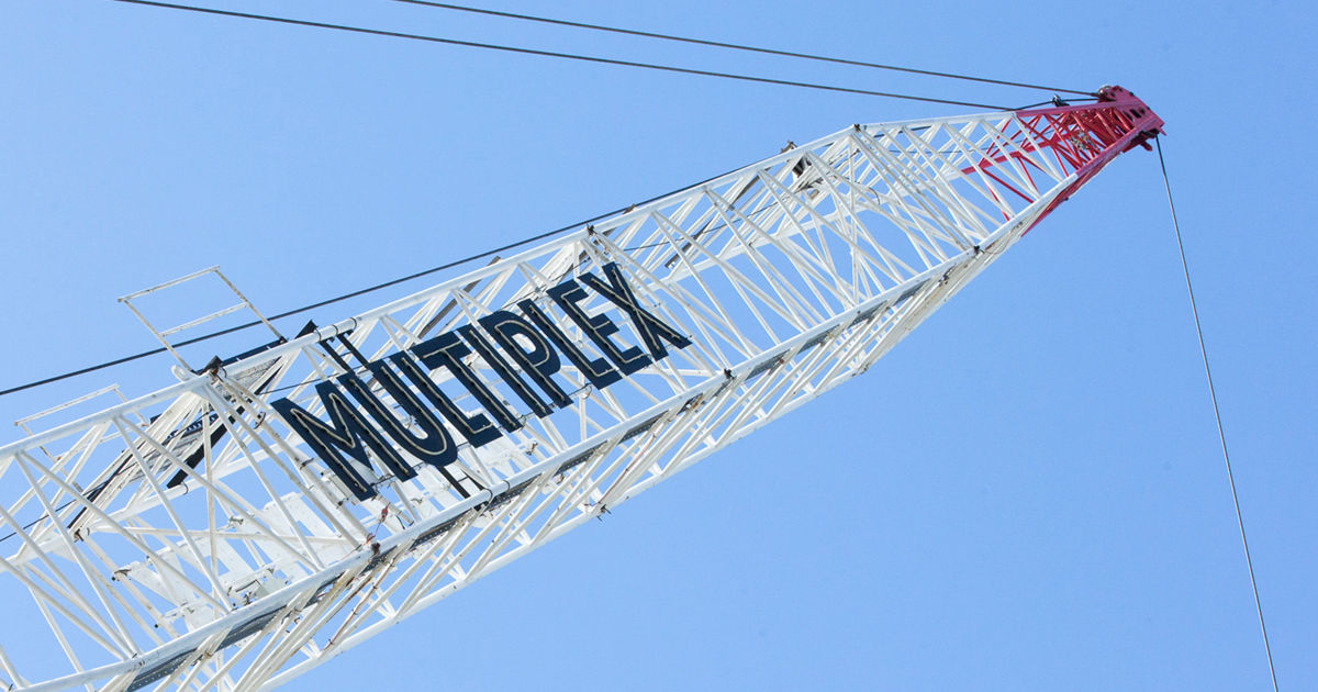 Multiplex signs the GLAA Construction Protocol | News | Multiplex