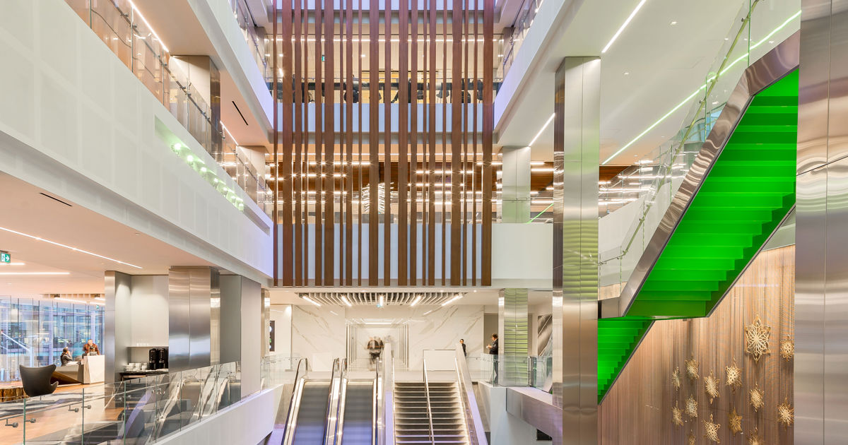 Deloitte Headquarters Fit-out | Projects | Multiplex