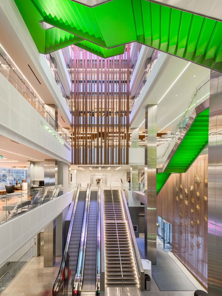Deloitte Headquarters Fit-out | Projects | Multiplex