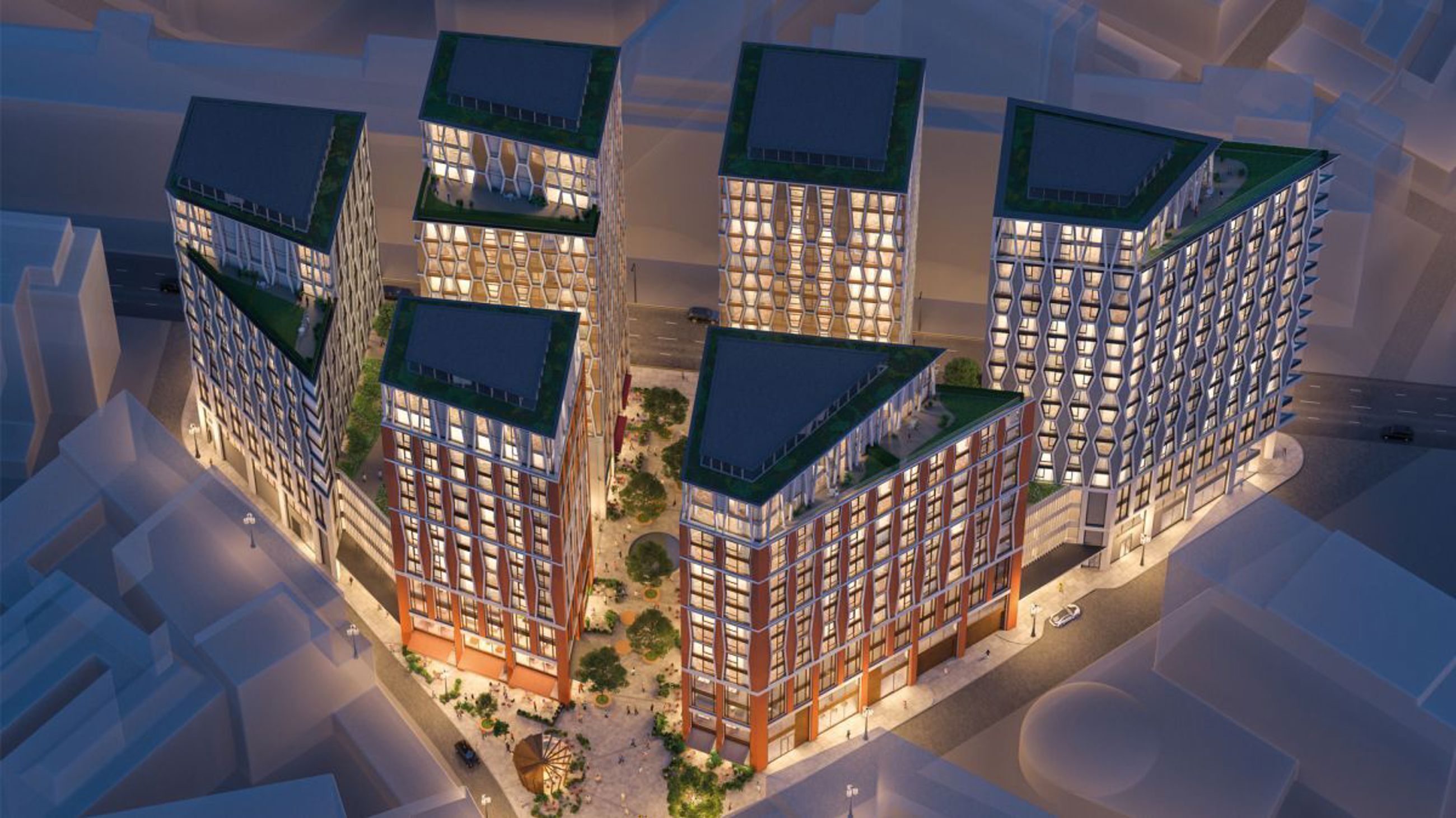 Northacre and Multiplex sign contract for delivery of The Broadway ...