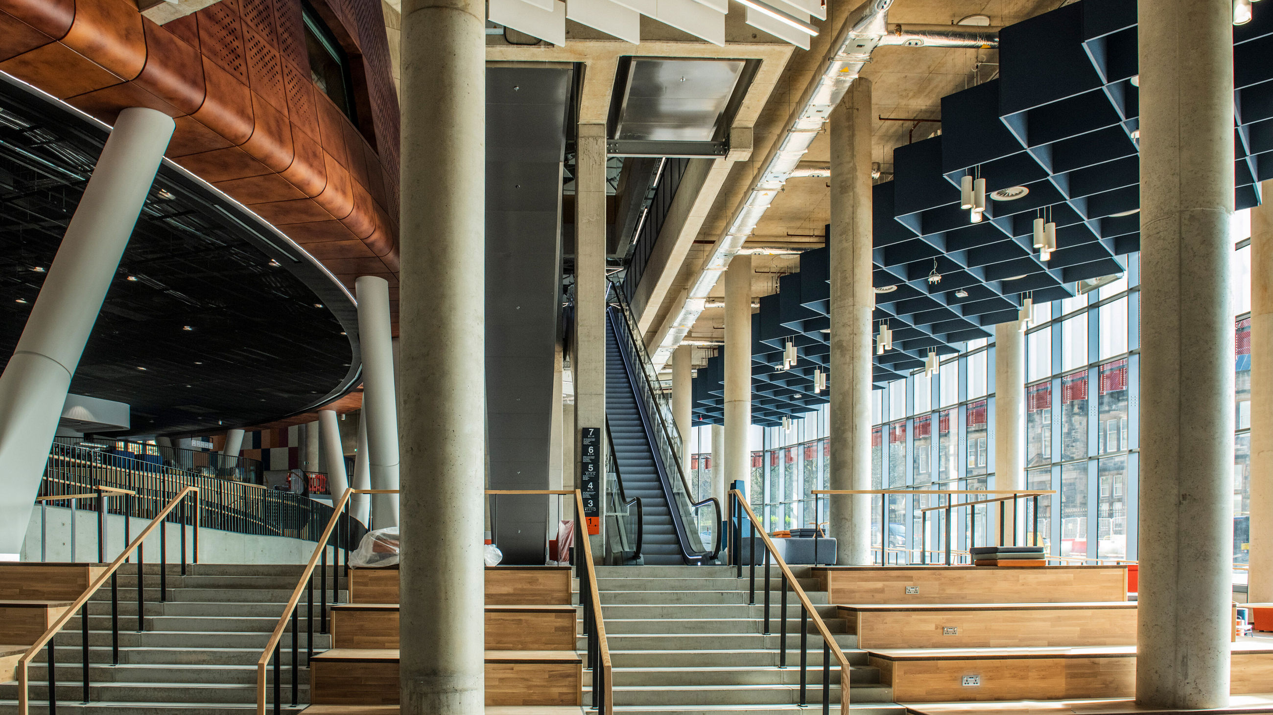 University of Glasgow’s James McCune Smith Learning Hub opens to