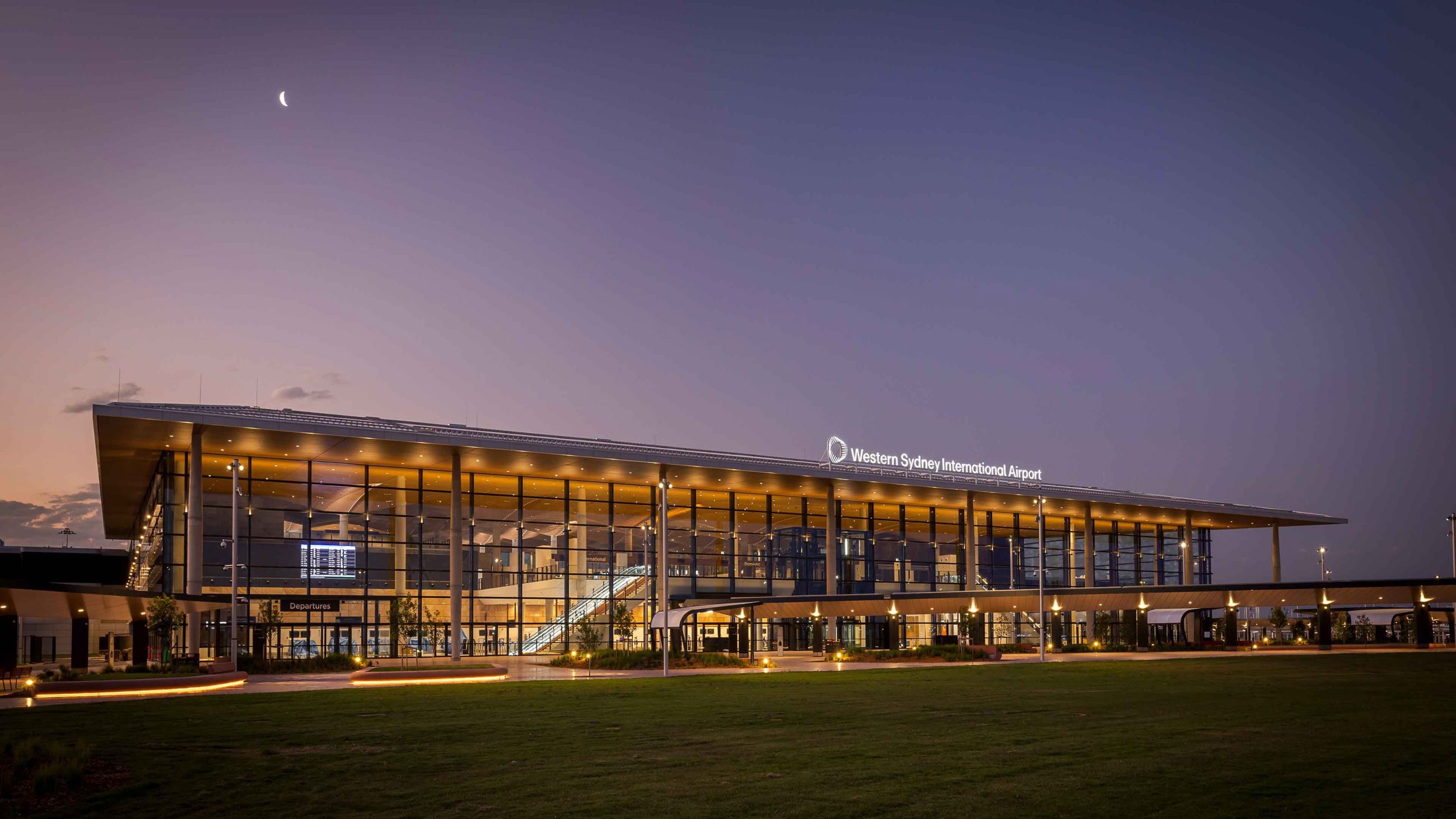Multiplex Completes Sydney’s First Major Airport Terminal Build in Over ...