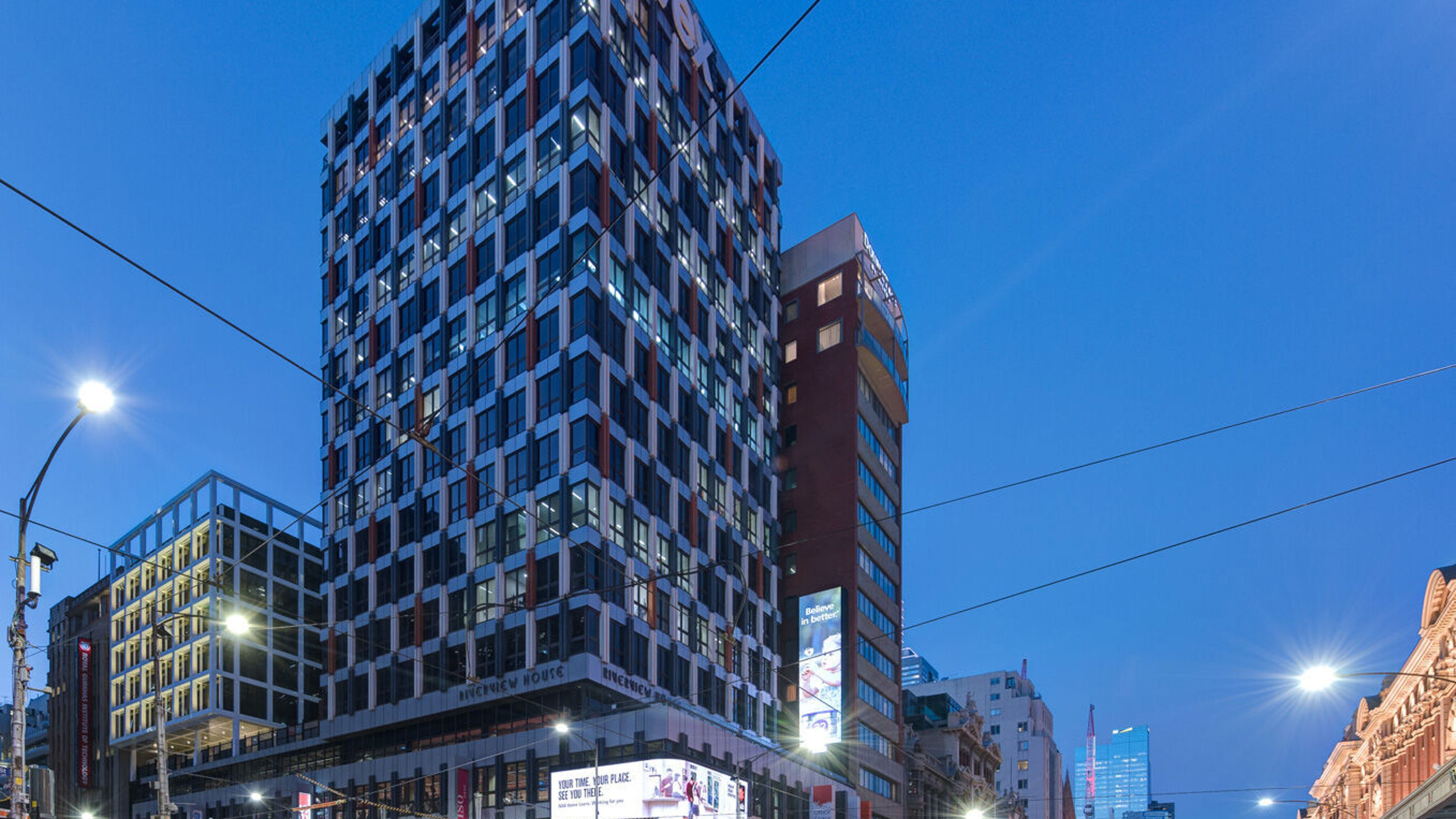 Multiplex completes Fivex's Riverview House | News | Multiplex