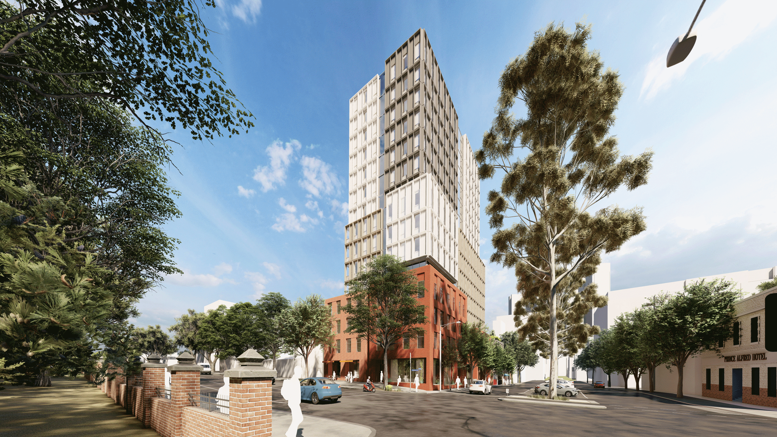 Multiplex Awarded Melbourne Student Housing Contract, Grattan Street ...
