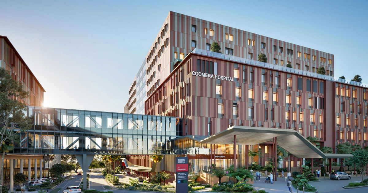 Coomera Hospital | Projects | Multiplex