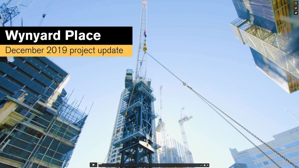 Business Center: Construction Update June 2020 – Downtown Rockwood
