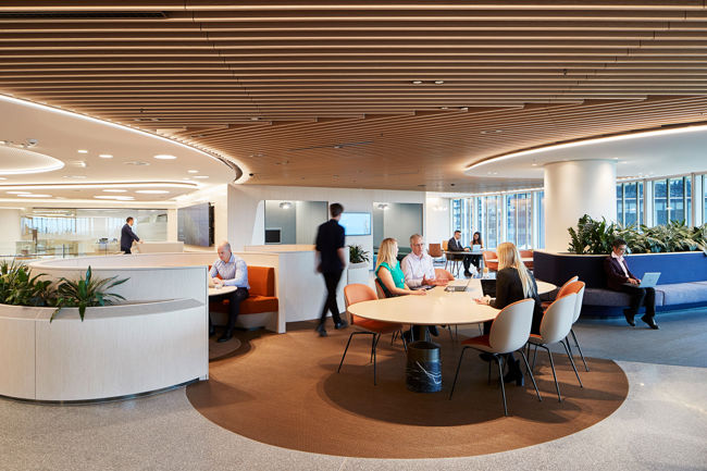 Woodside Headquarters Fit-Out | Projects | Multiplex