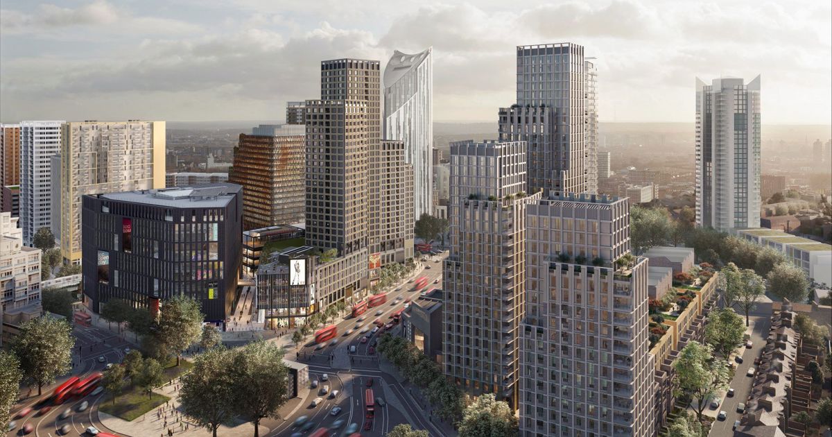 Elephant and Castle Town Centre | Projects | Multiplex