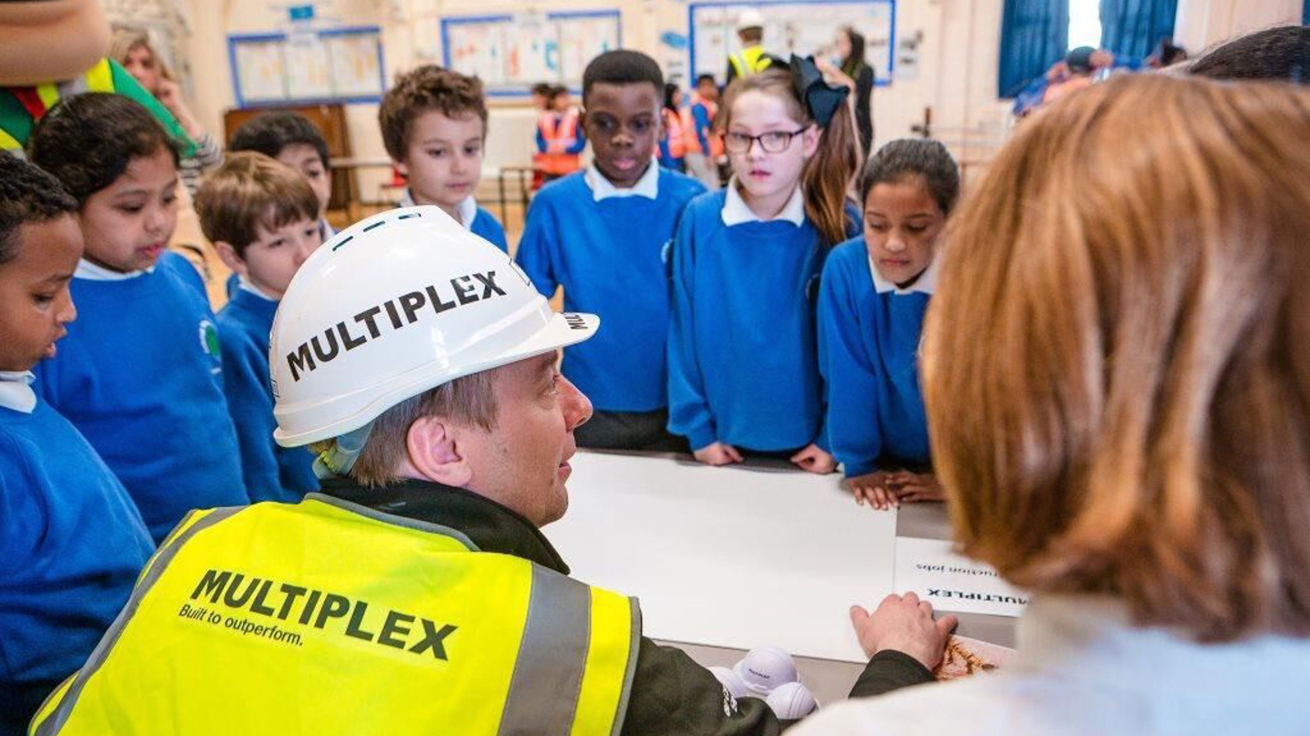 Learn more about Multiplex's Corporate Responsibility in the UK | News ...