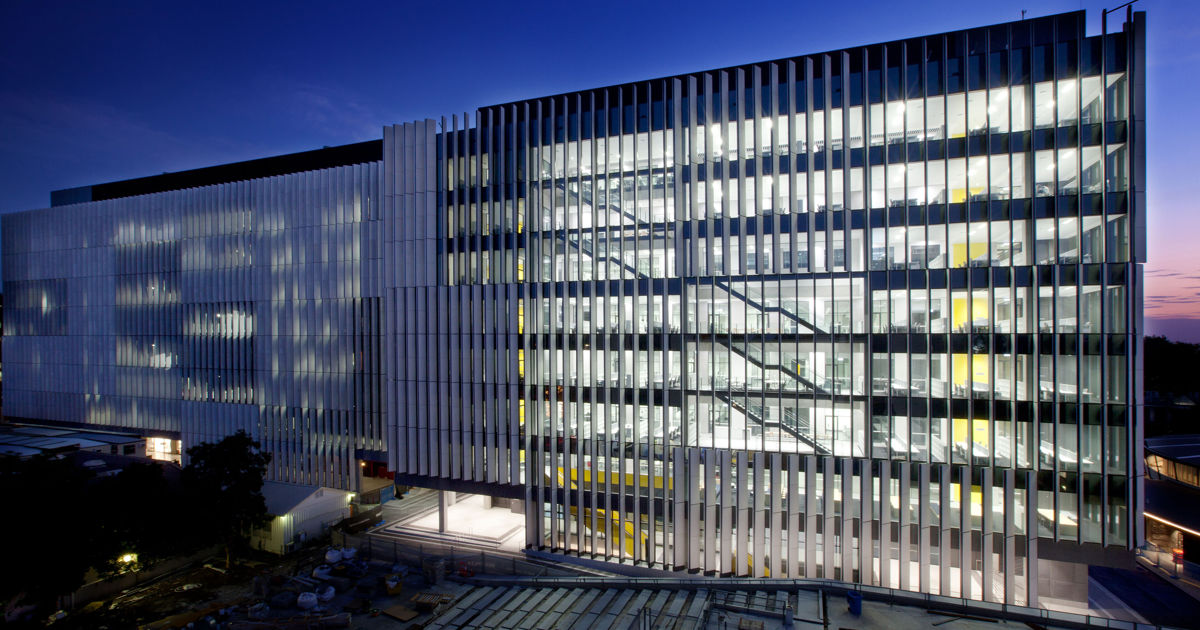UNSW Materials Science & Engineering Building Projects Multiplex