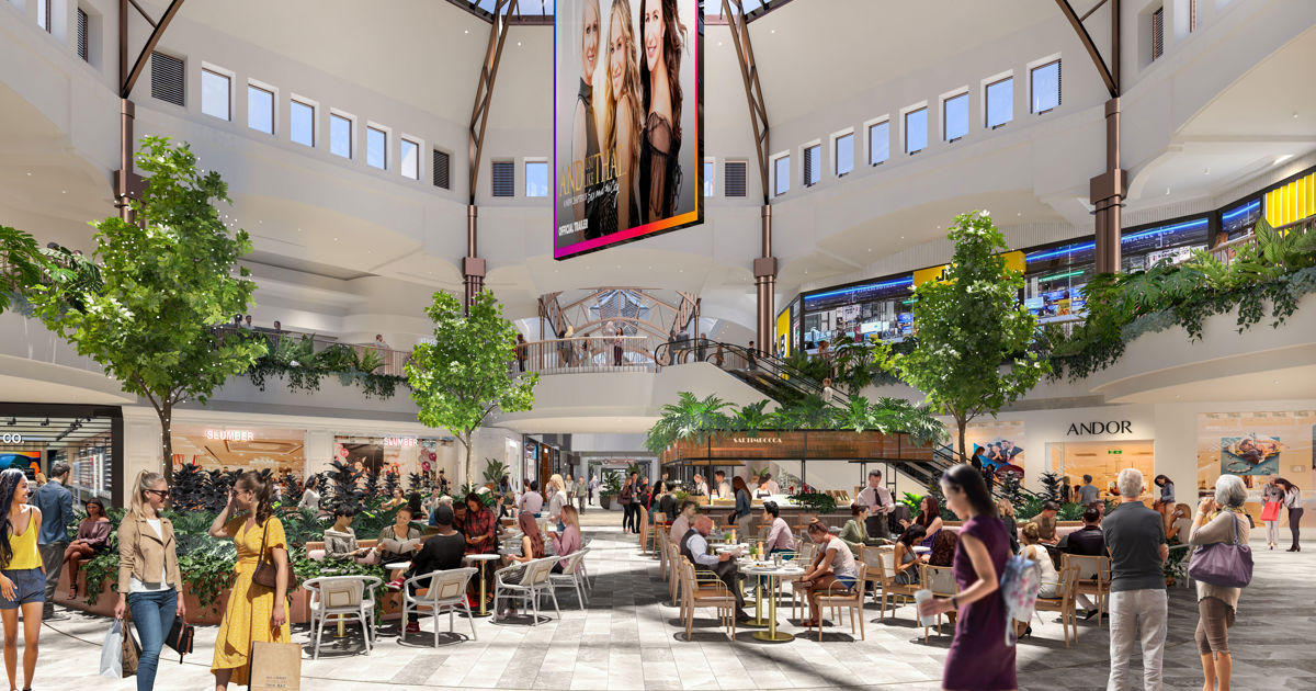 Galleria Shopping Centre Redevelopment | Projects | Multiplex
