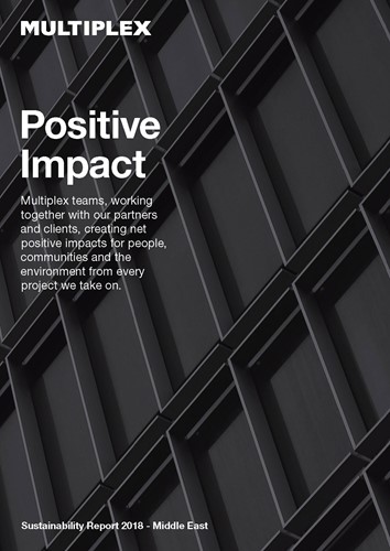 Middle East Positive Impact Report