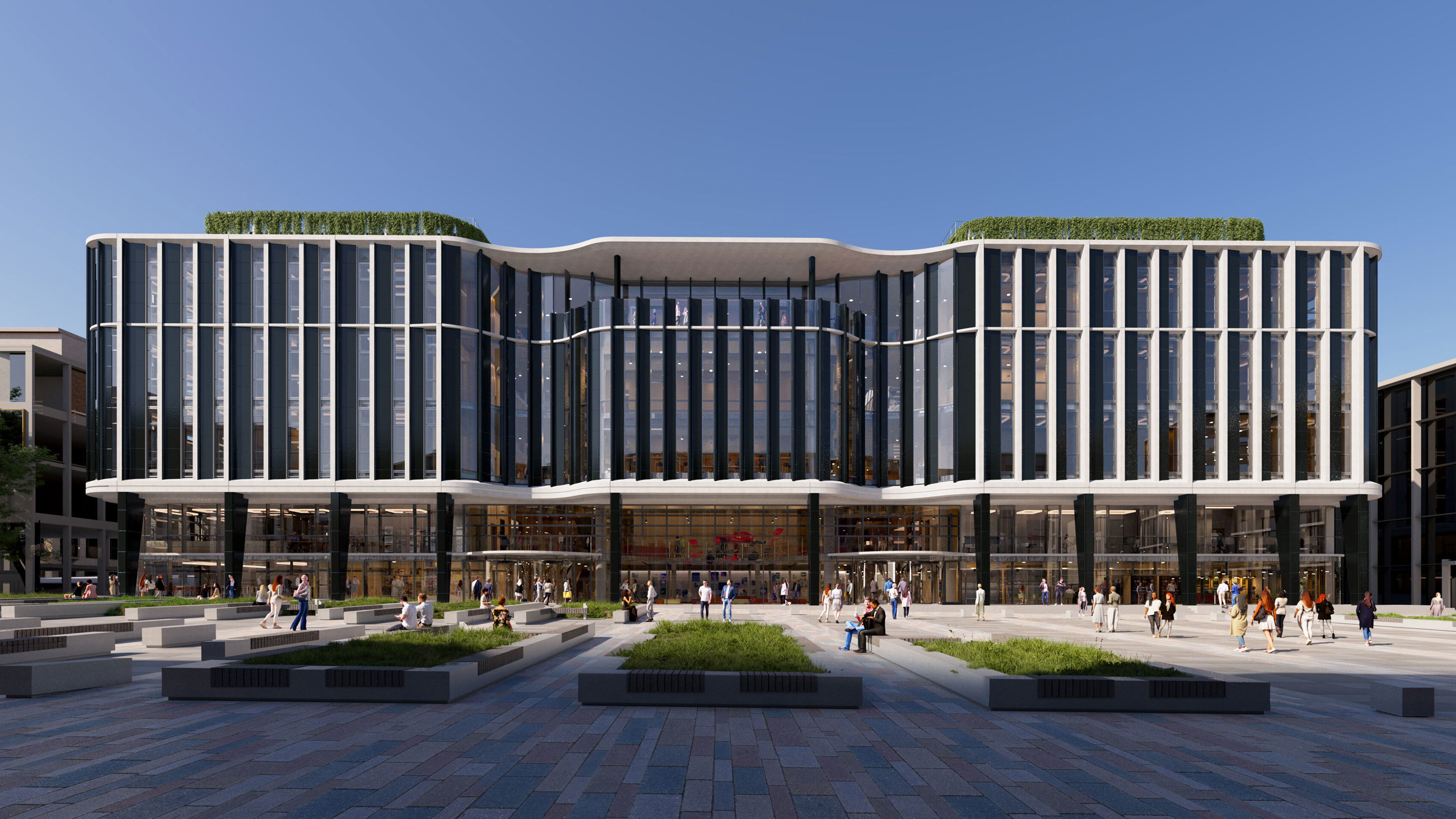 Building 1462 Multiplex to construct £300 million teaching and research building at ...