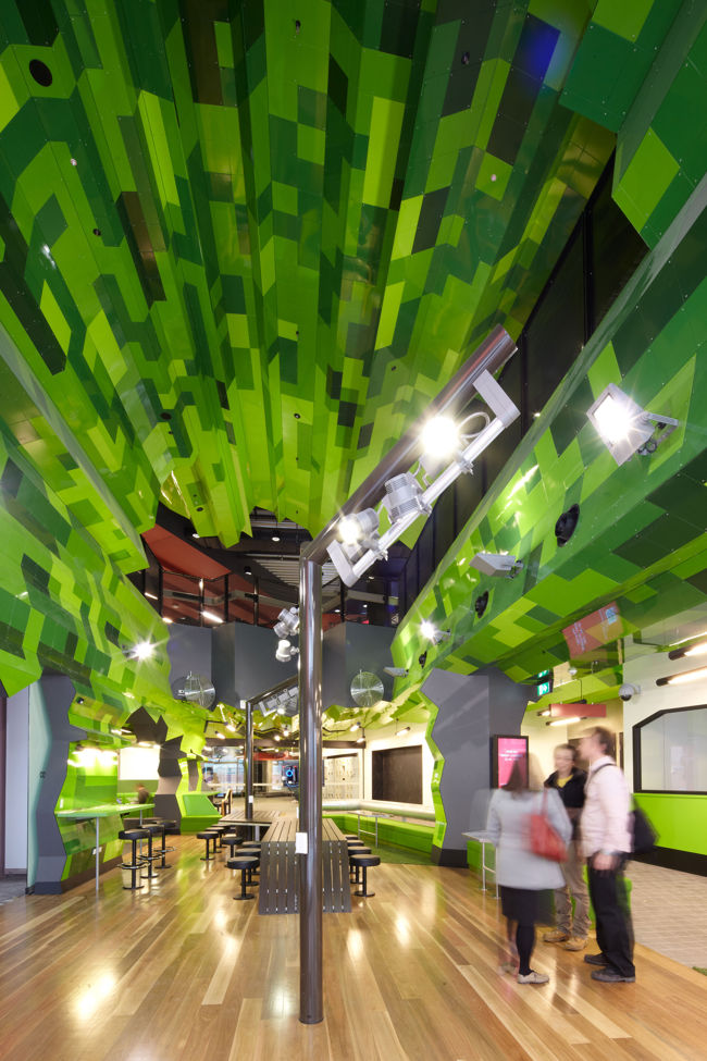 RMIT - Swanston Academic Building | Projects | Multiplex