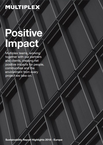 Europe Positive Impact Report