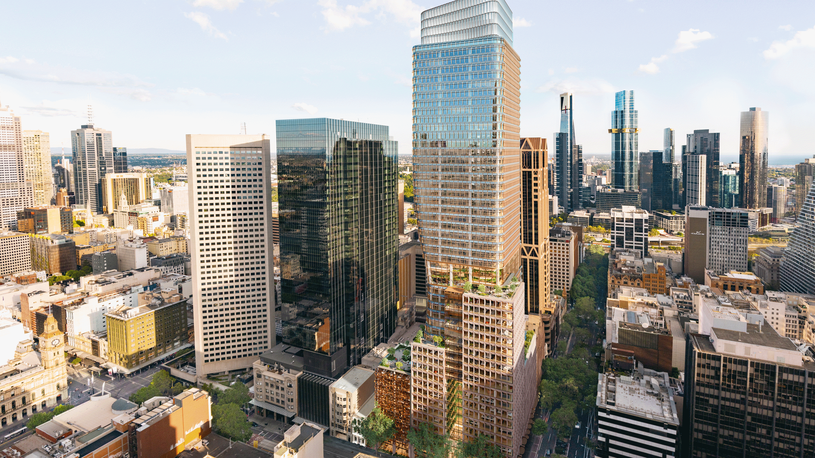 Multiplex to deliver Cbus Property’s $1 billion sustainable office ...
