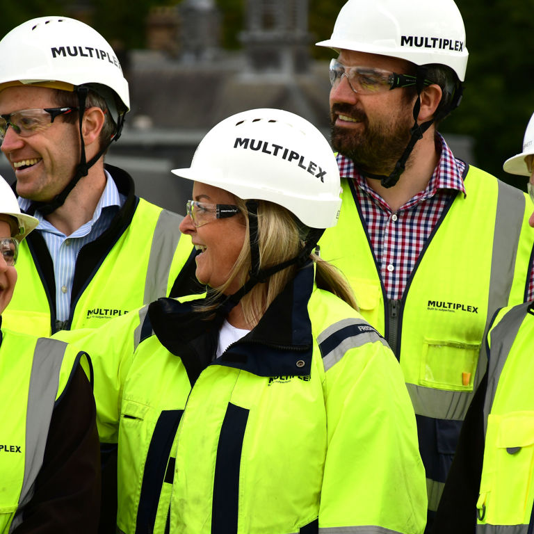 Multiplex - a leading global construction company which transforms skylines