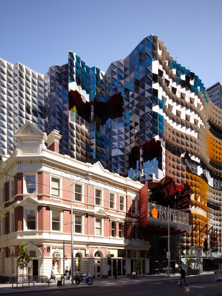 RMIT - Swanston Academic Building | Projects | Multiplex