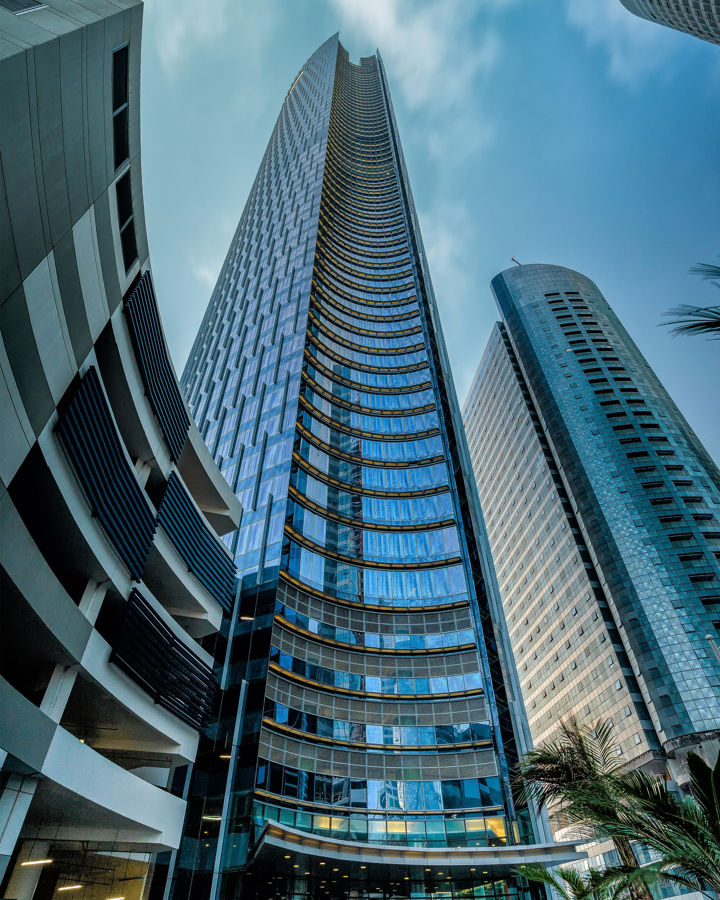 Addax Tower, City of Lights
