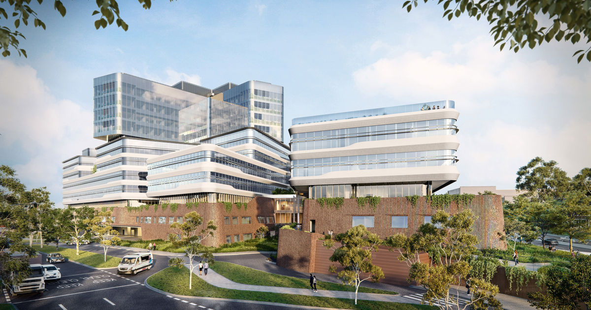 New Footscray Hospital Projects Multiplex New Footscray Hospital Projects Multiplex