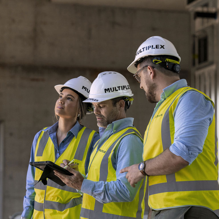 Multiplex - a leading global construction company which transforms skylines