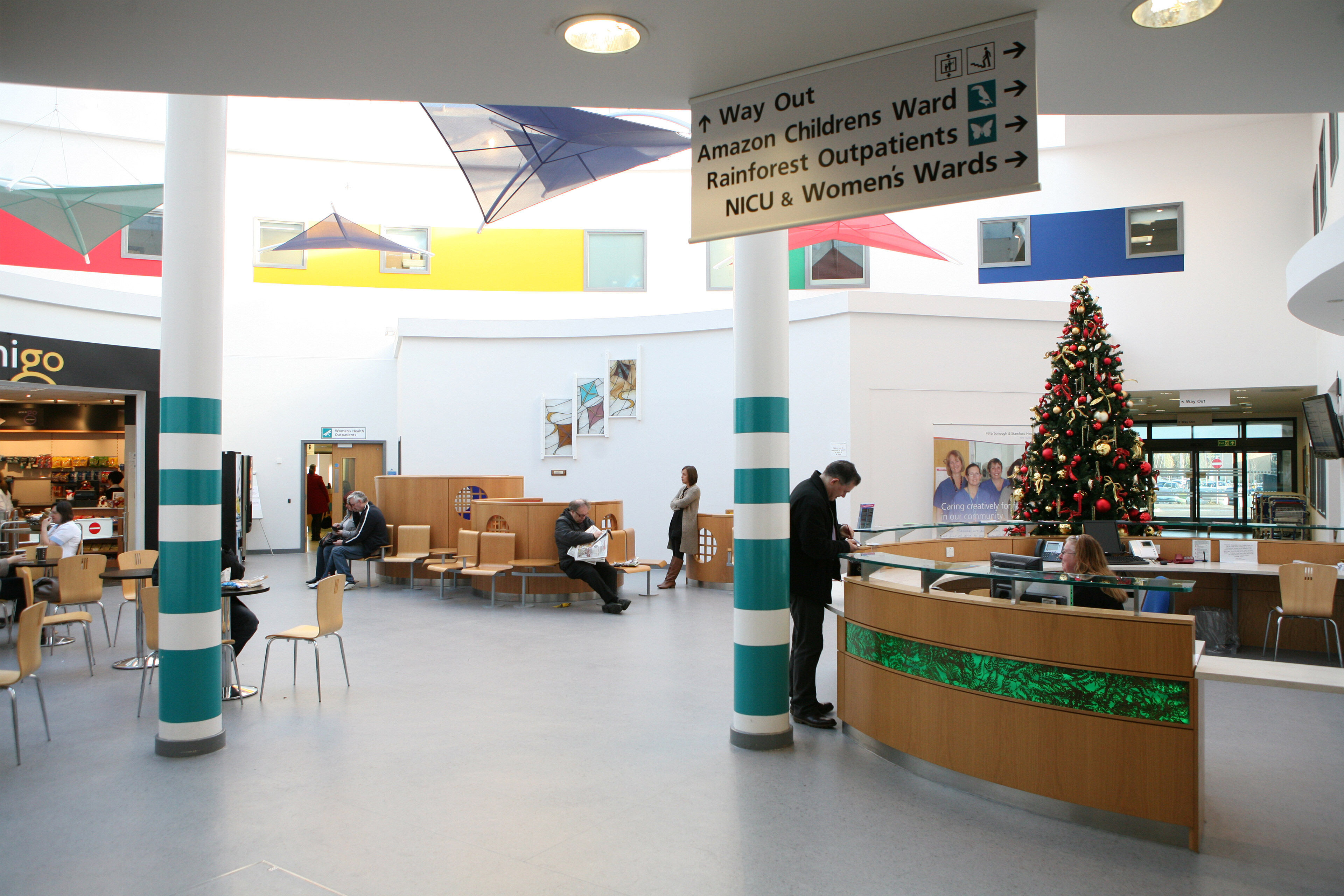Peterborough City Hospital Projects Multiplex